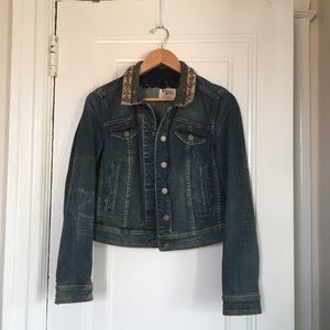 Anthropologie Jean Jacket